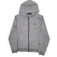 Mens Grey Polo Ralph Lauren Hoodie Full Zip Jumper