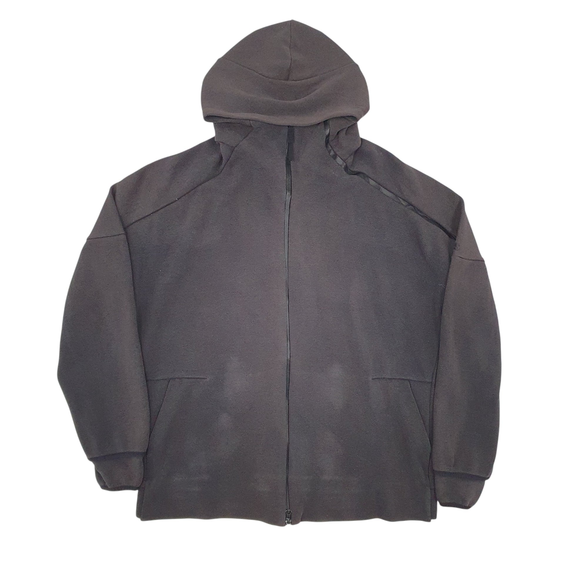 Mens Grey Adidas  Full Zip Jumper