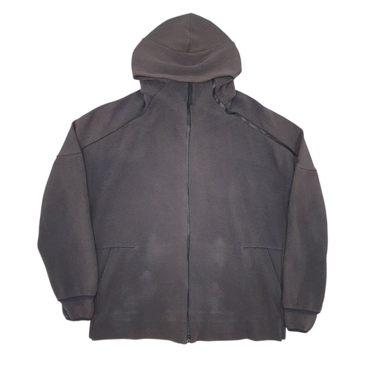 Mens Grey Adidas  Full Zip Jumper