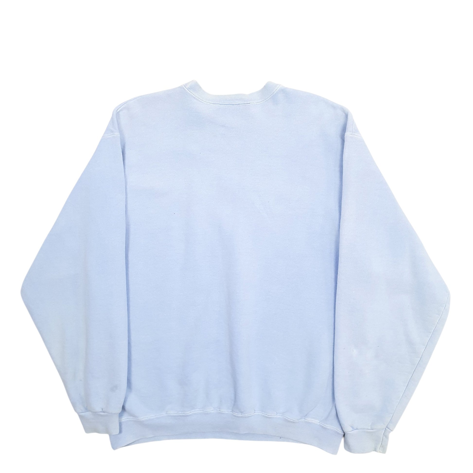 Womens Blue Tashi Polizzi Made In USA Crewneck Jumper