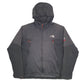 Mens Black The North Face Windstopper Summit Series  Coat