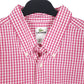 Mens Pink Lacoste  Long Sleeve Shirt