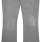Womens Grey Levis 515 Chino Trousers