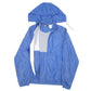 Mens Blue Woolrich Lightweight Windbreaker Vintage  Coat