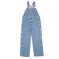 Mens Blue Dickies Denim Overalls Workwear Dungaree Trousers