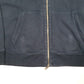 Mens Navy Nautica Hoodie Full Zip Jumper