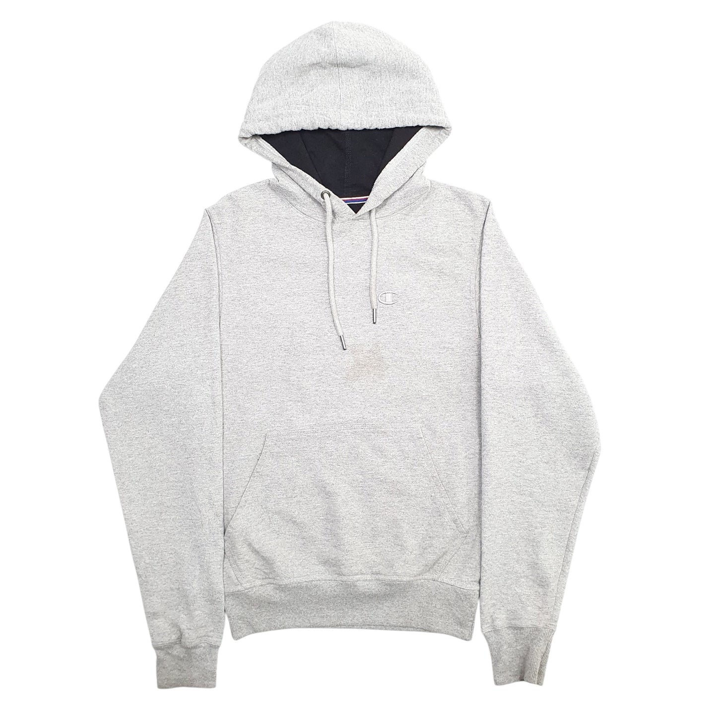Mens Grey Champion  Hoodie Jumper
