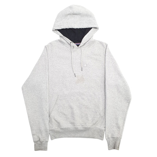 Mens Grey Champion  Hoodie Jumper