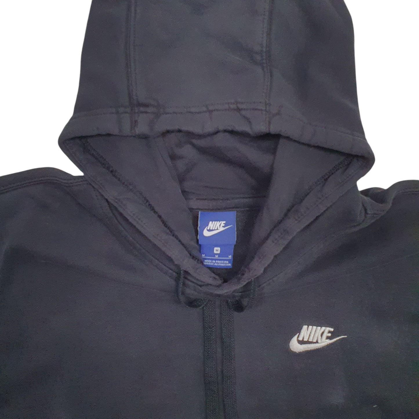 Mens Black Nike  Hoodie Jumper