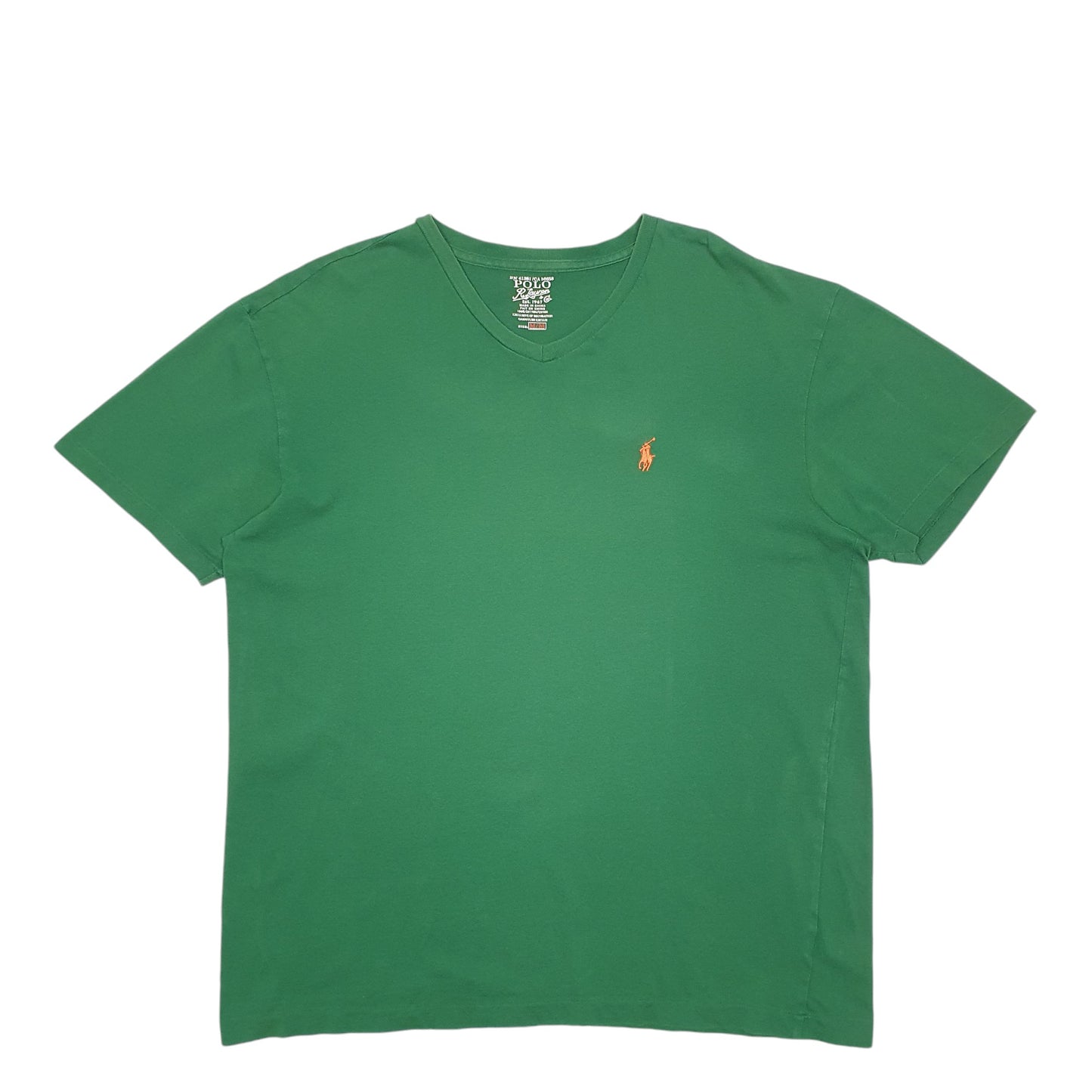 Mens Green Polo Ralph Lauren  Short Sleeve T Shirt