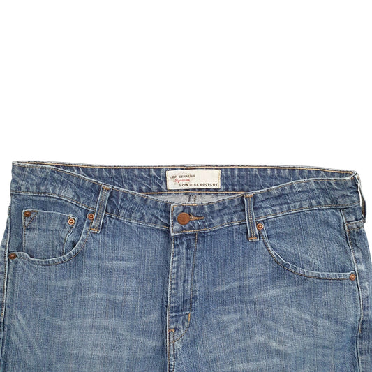 Womens Blue Levis Signature Low Rise JeansW36 L30