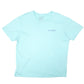Mens Turquoise Columbia Sportswear PFG Fishing Short Sleeve T Shirt