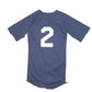 Mens Navy Teamwork Baseball Jersey APKS USA Short Sleeve T Shirt
