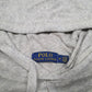 Mens Grey Polo Ralph Lauren Lightweight Hoodie Jumper