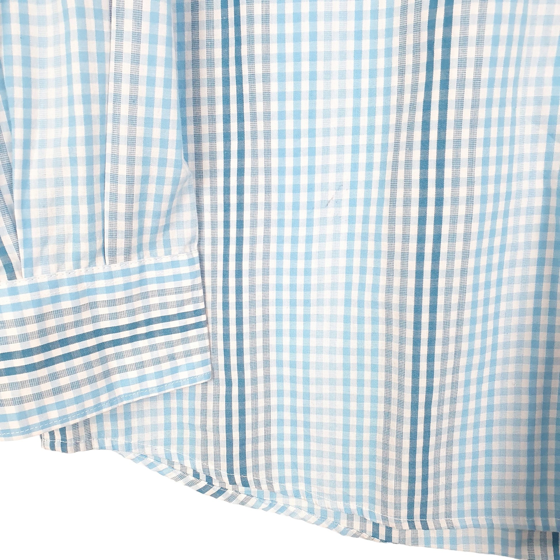 Mens Blue Axist  Long Sleeve Shirt