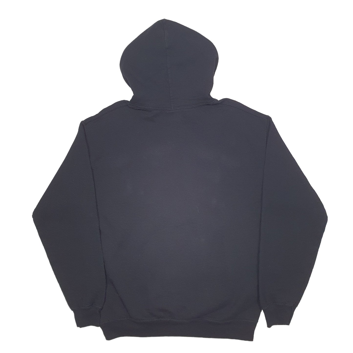 Womens Black Gildan USA College Hoodie Jumper