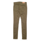 Womens Khaki Levis Stretch Fit Chino Trousers
