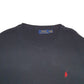 Mens Black Ralph Lauren  Crewneck Jumper