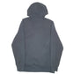 Mens Black Adidas Spellout Hoodie Jumper
