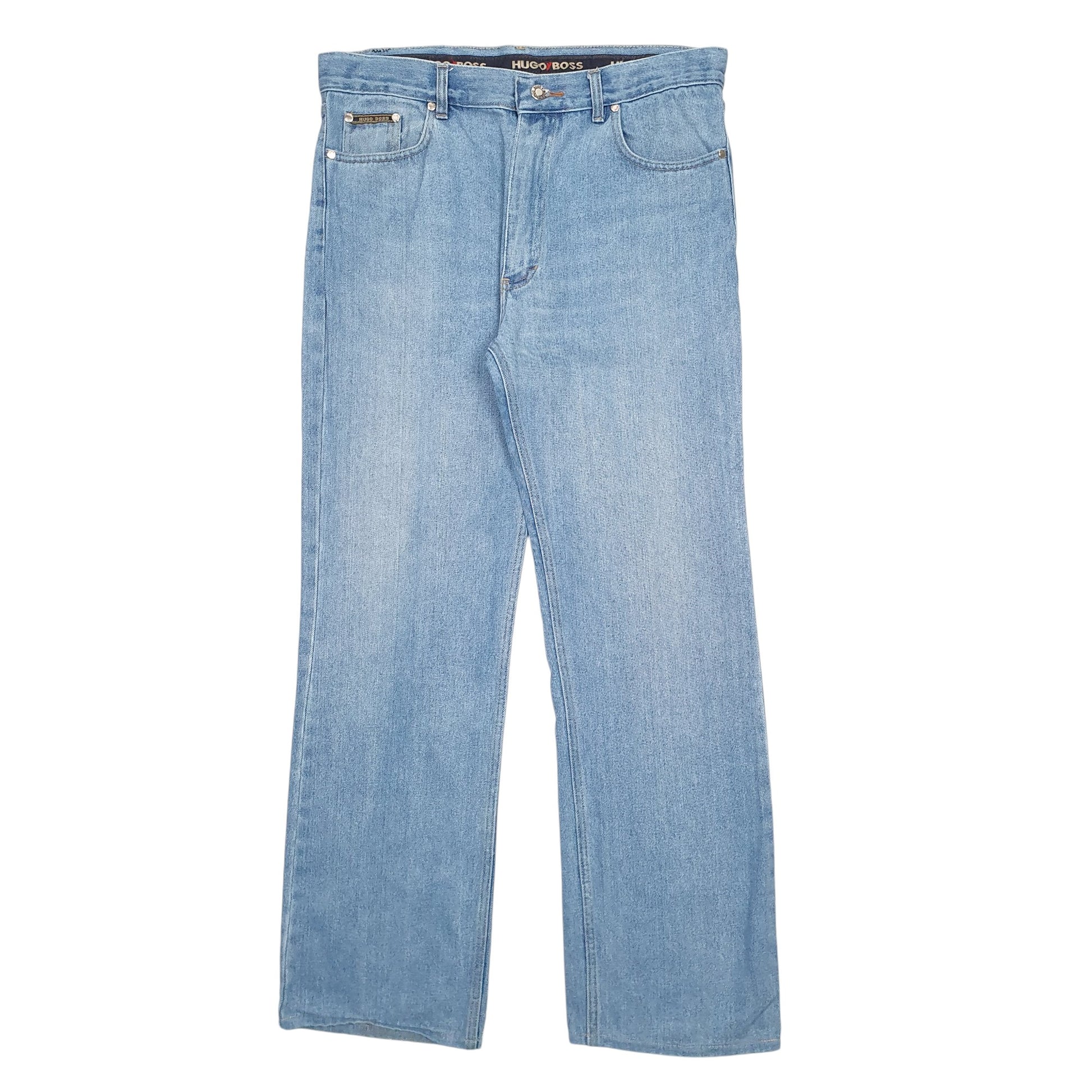 Mens Blue Hugo Boss  Casual JeansW36 L30