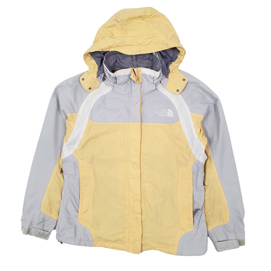 Womens Yellow The North Face Hyvent  Coat