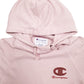 Womens Pink Champion  Hoodie Jumper