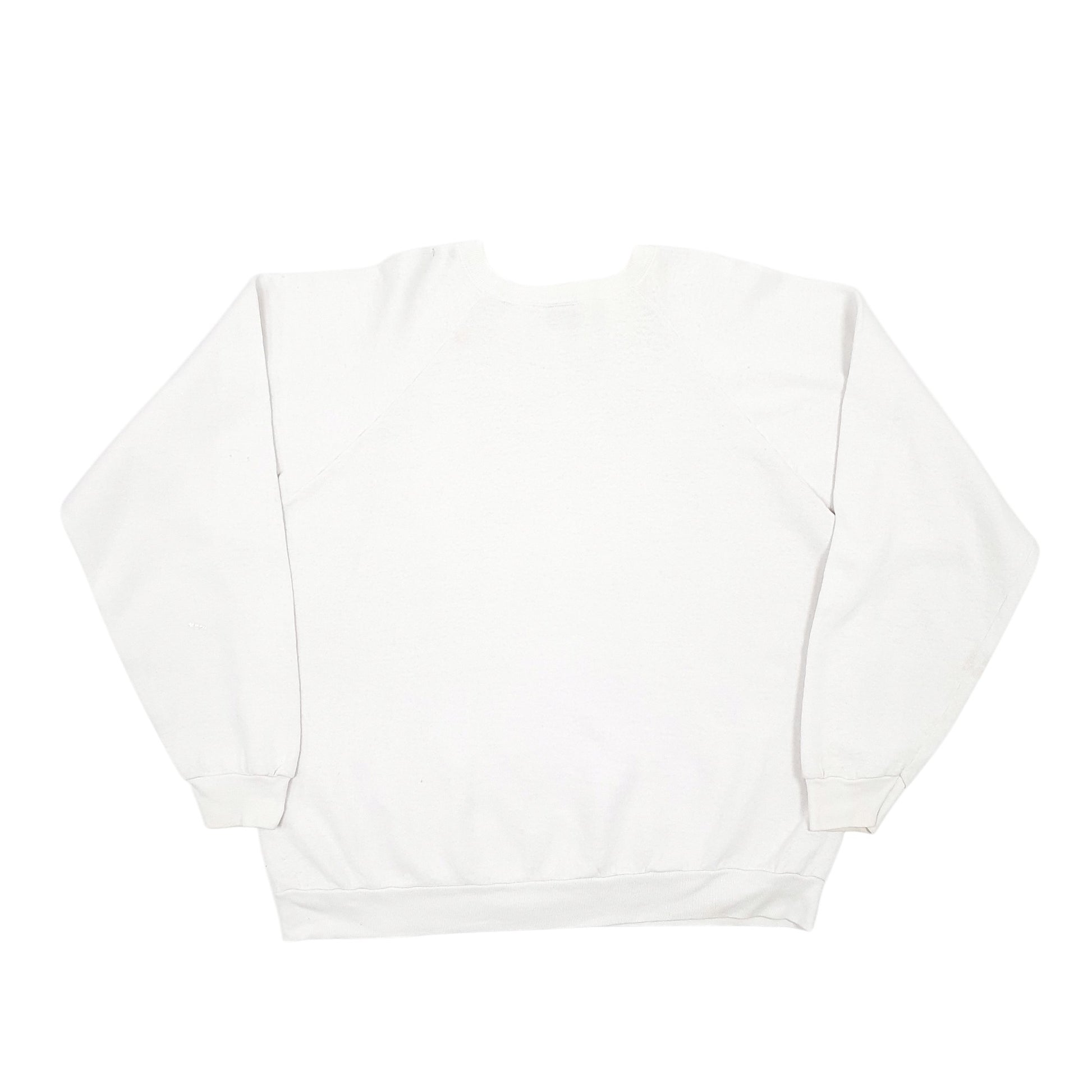 Mens White Unbranded Vintage Oxford University Crewneck Jumper