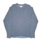 Mens Blue L.L.Bean Thermal Henley Long Sleeve T Shirt