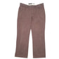 Mens Brown Dockers 5 Pocket HBT Herringbone Twill Chino Trousers