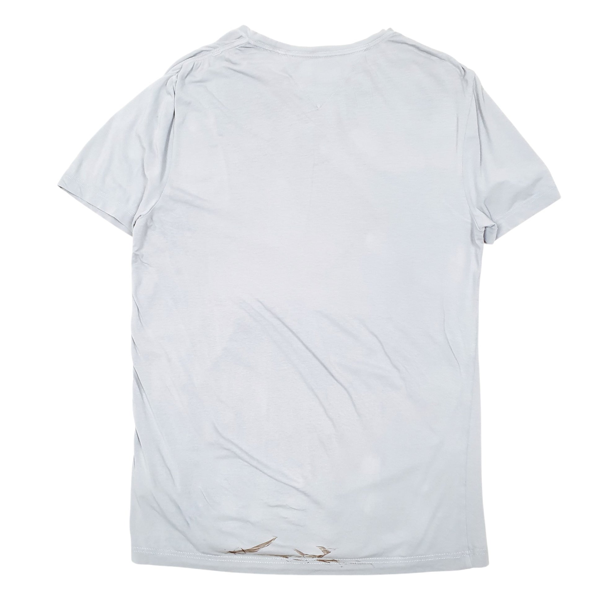 Mens Blue Tommy Hilfiger Slim Fit Short Sleeve T Shirt