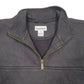 Mens Black Carhartt Workwear Quarter Zip Jumper