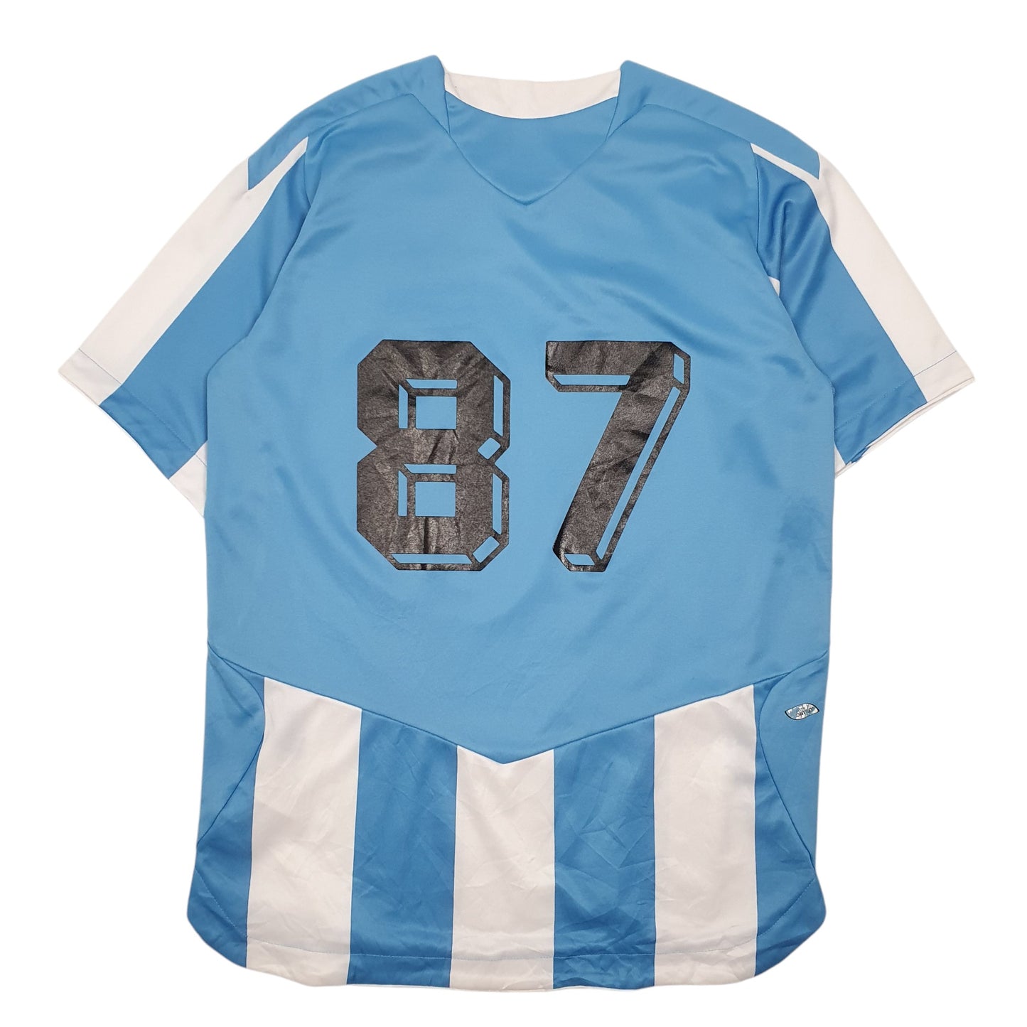 Womens Blue Umbro North Shore Girls Soccer Club Academy Short Sleeve T Shirt