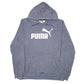 Mens Navy Puma  Hoodie Jumper