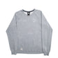 Mens Grey Nike  Crewneck Jumper