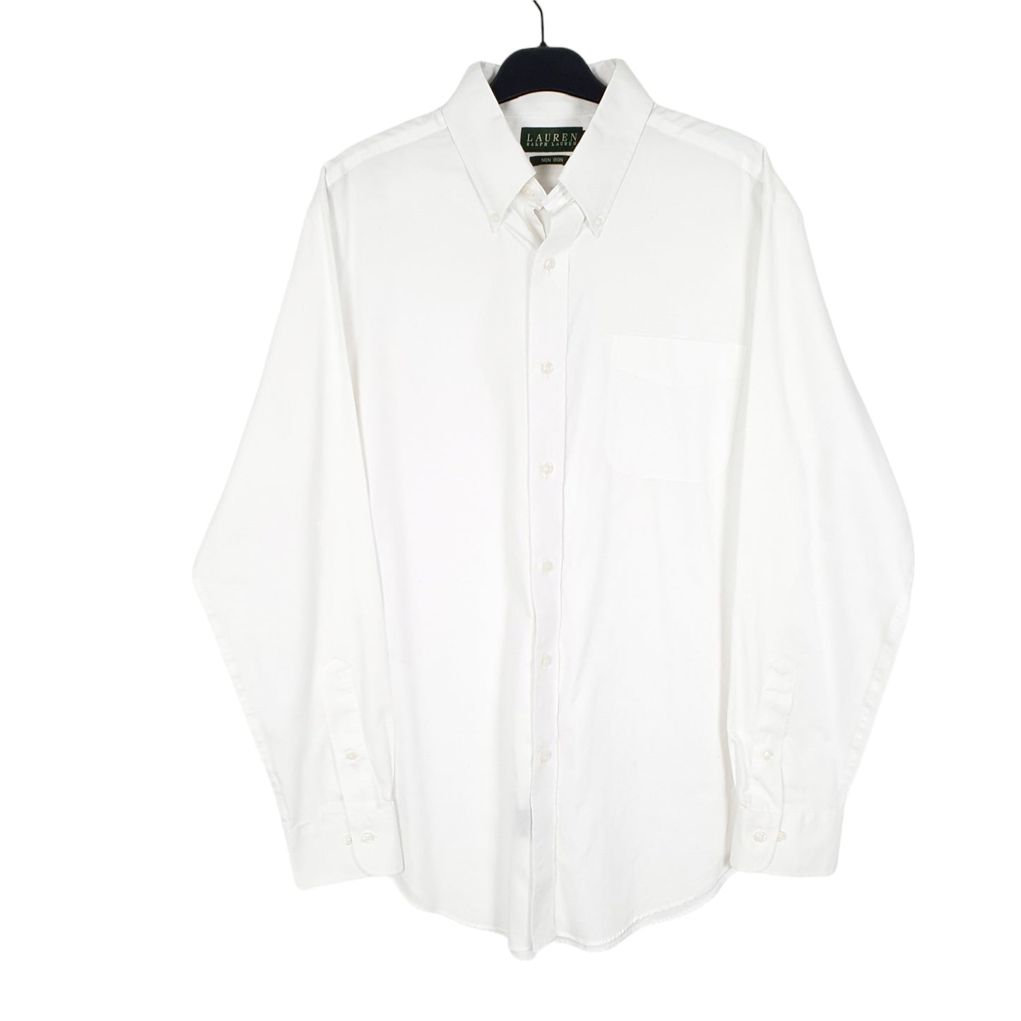 Mens White Lauren Ralph Lauren  Long Sleeve Shirt