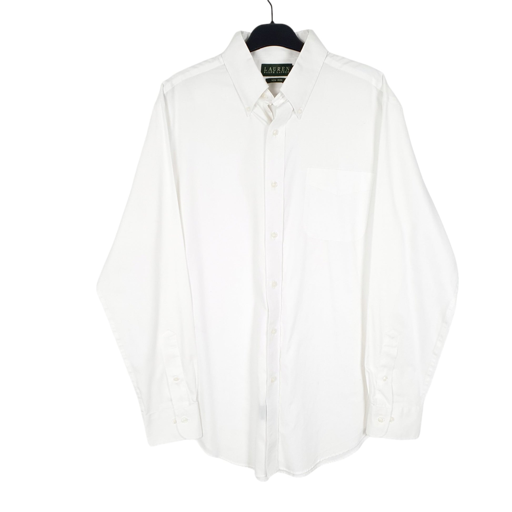 Mens White Lauren Ralph Lauren  Long Sleeve Shirt