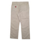 Mens Khaki Wrangler Riggs Workwear Ripstop Cargo Trousers