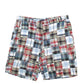 Mens Blue Club Room Madras Ivy League Chino Shorts