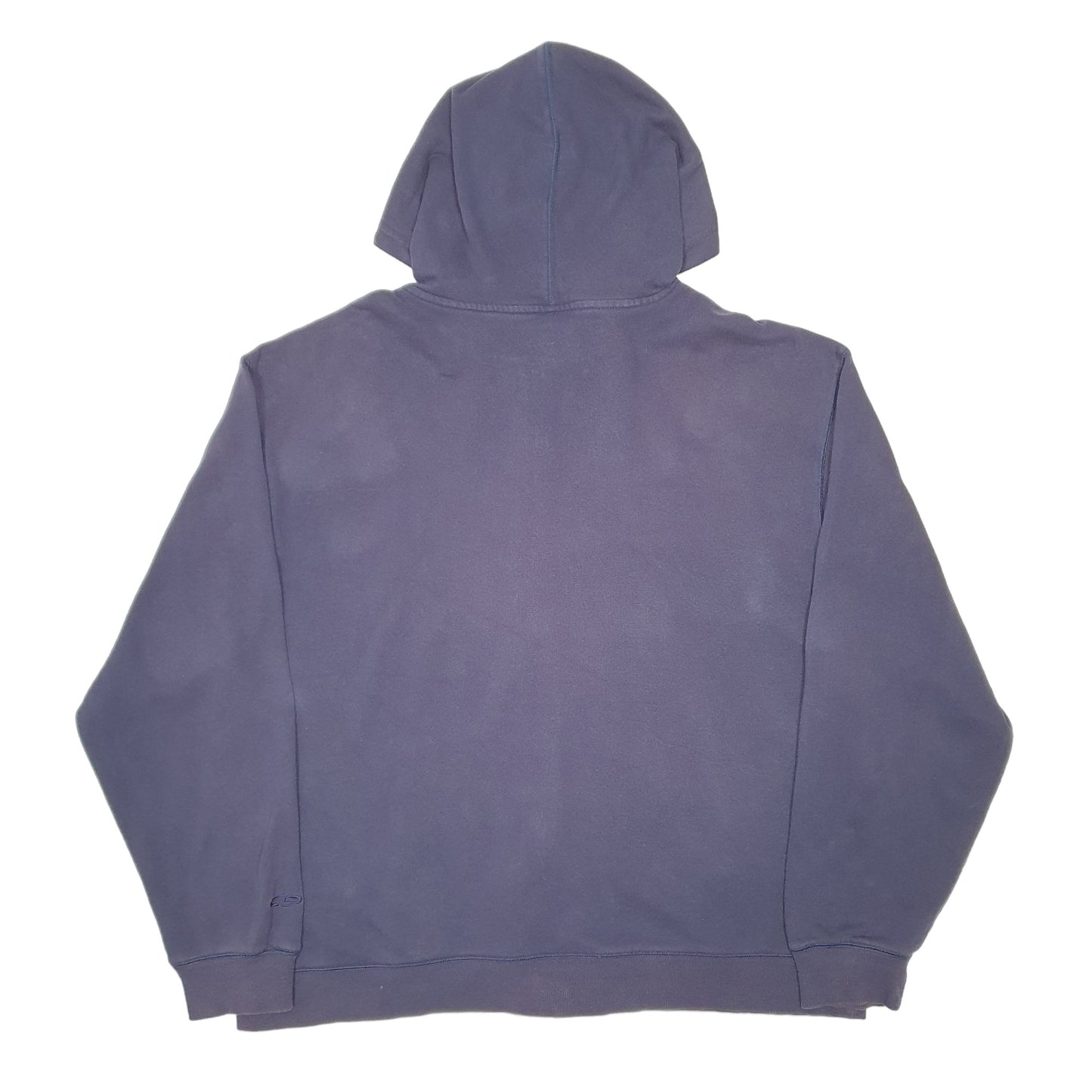 Mens Navy Champion Hoodie Full Zip Jumper