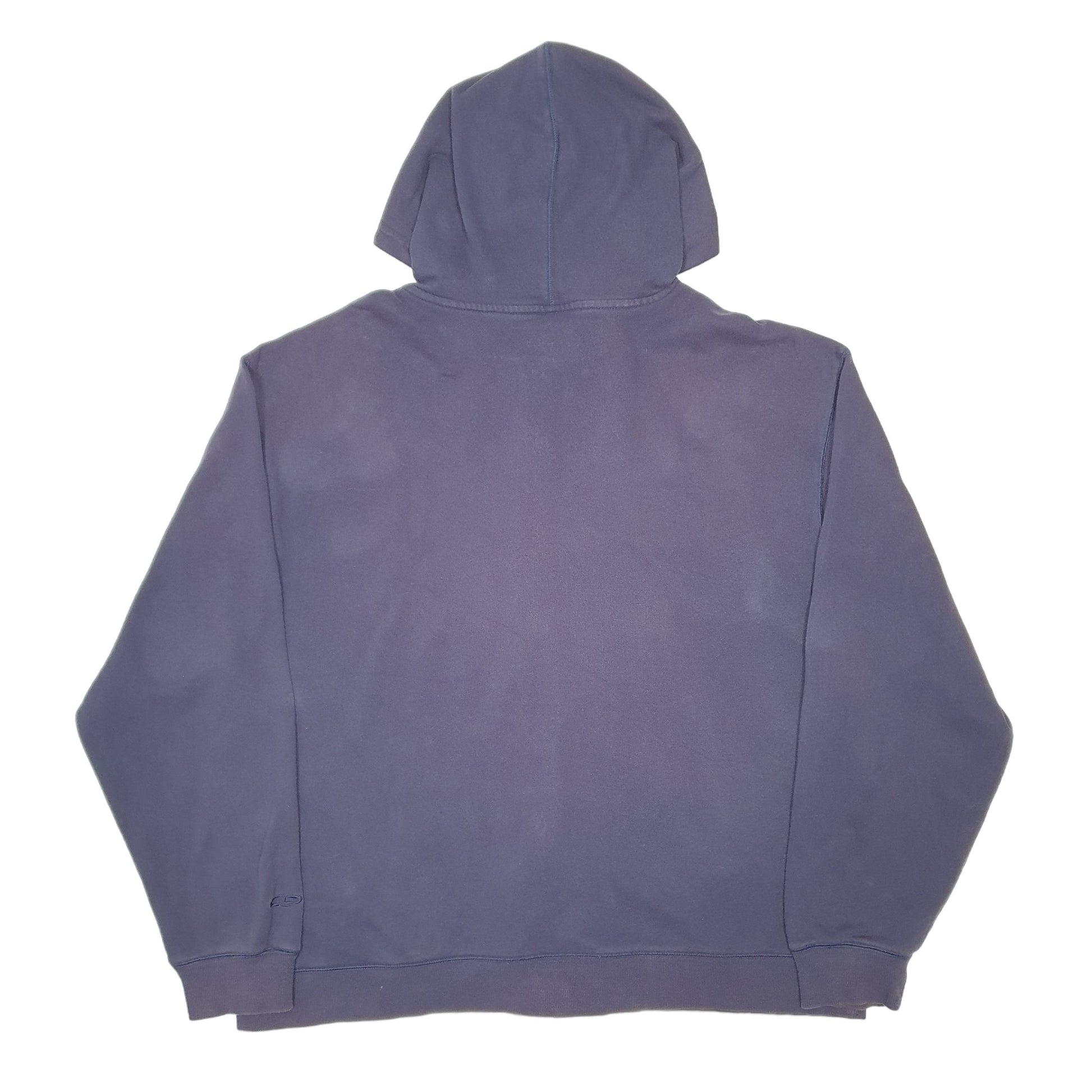 Mens Navy Champion Hoodie Full Zip Jumper