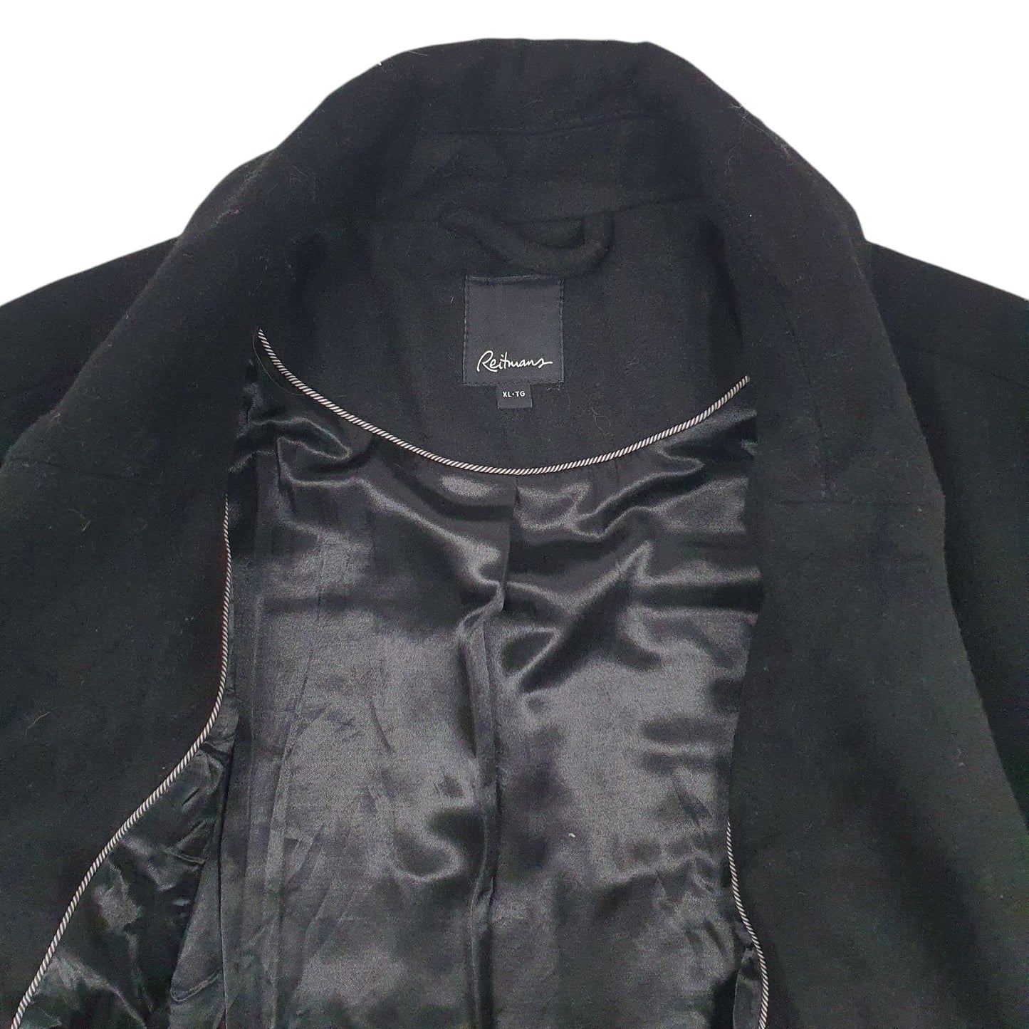 Womens Black Reitmans   Coat