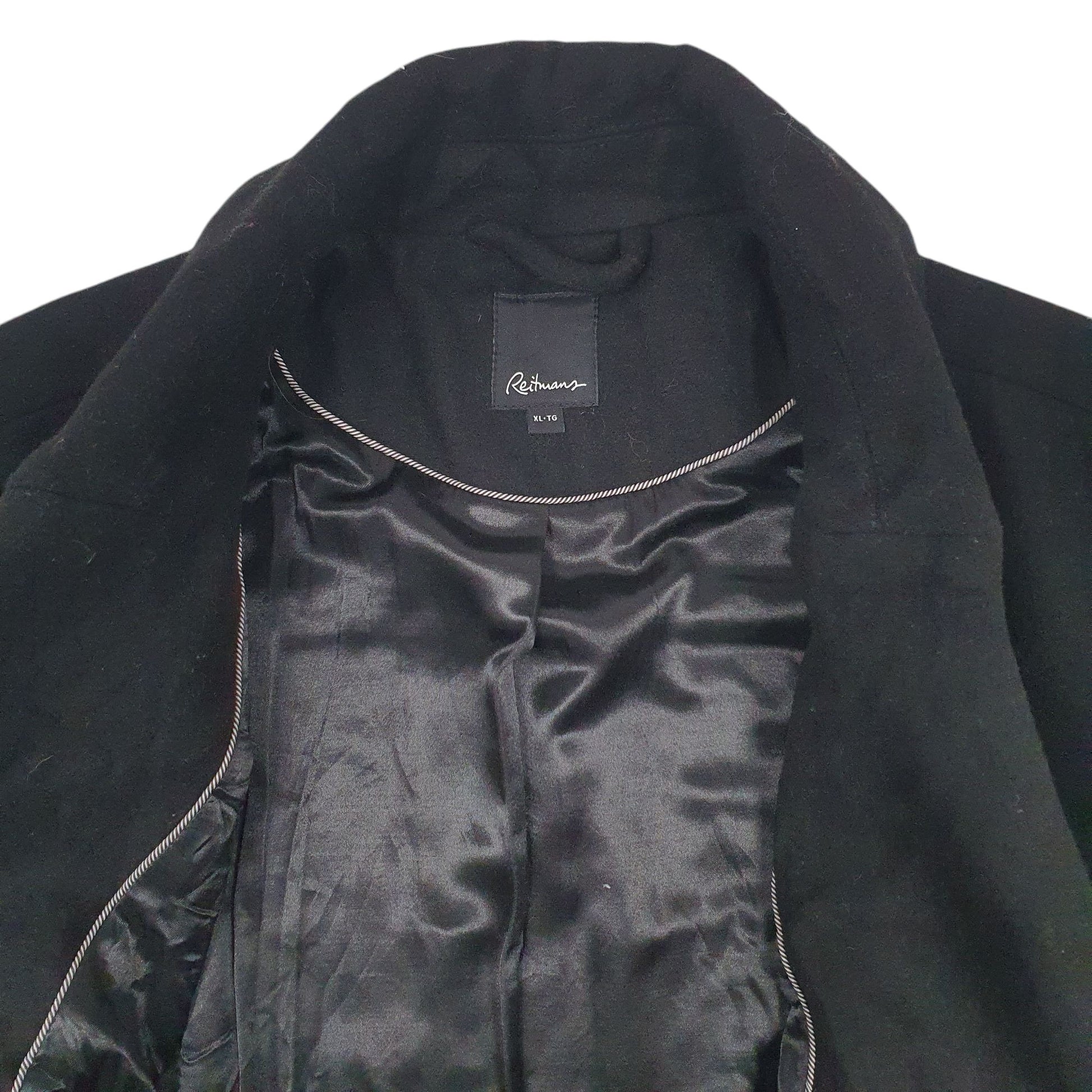Womens Black Reitmans   Coat