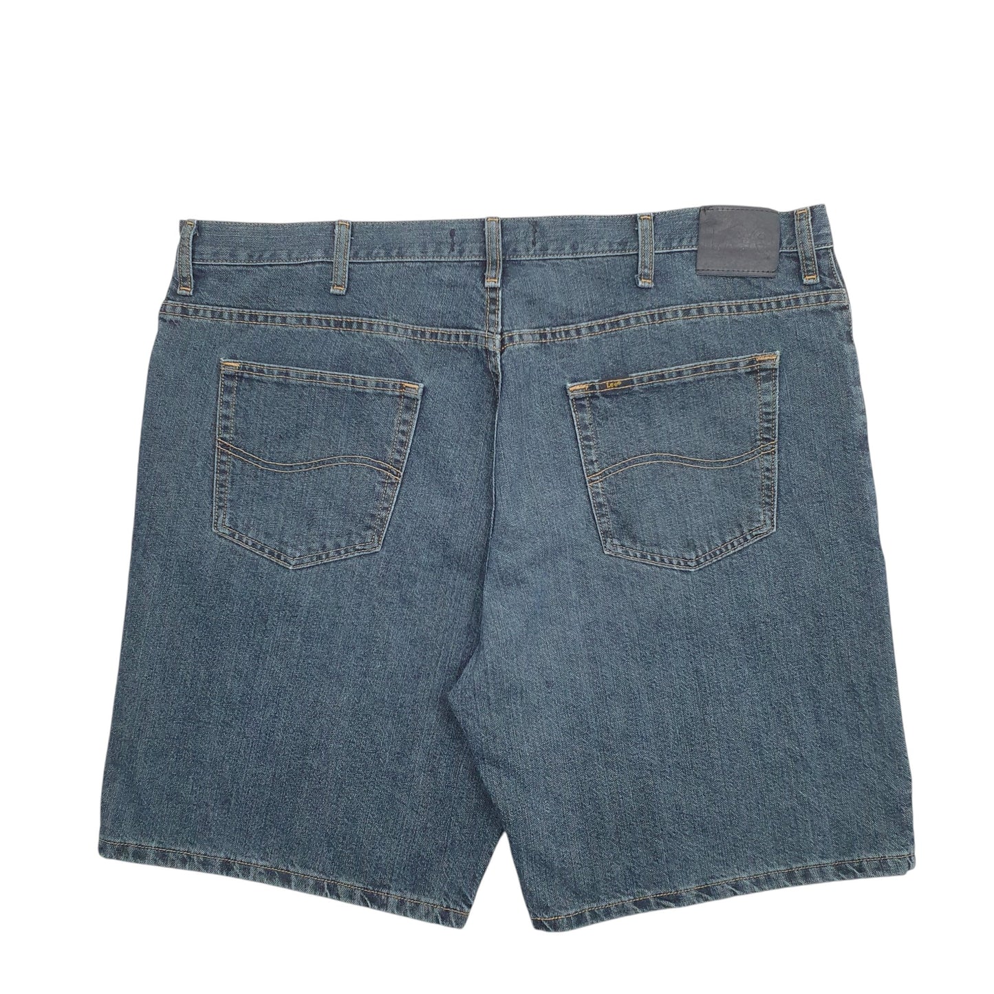 Mens Blue Lee  Denim Shorts