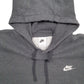 Womens Grey Nike  Hoodie Jumper