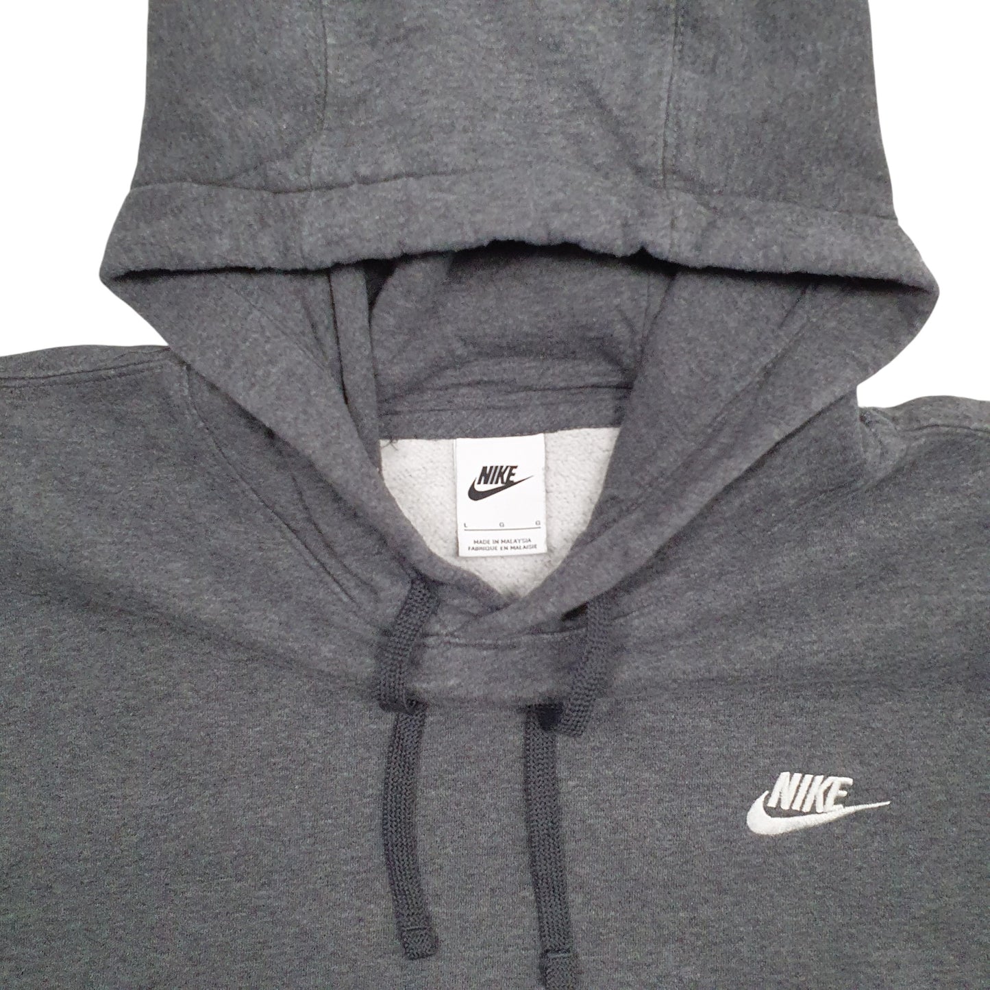 Womens Grey Nike  Hoodie Jumper