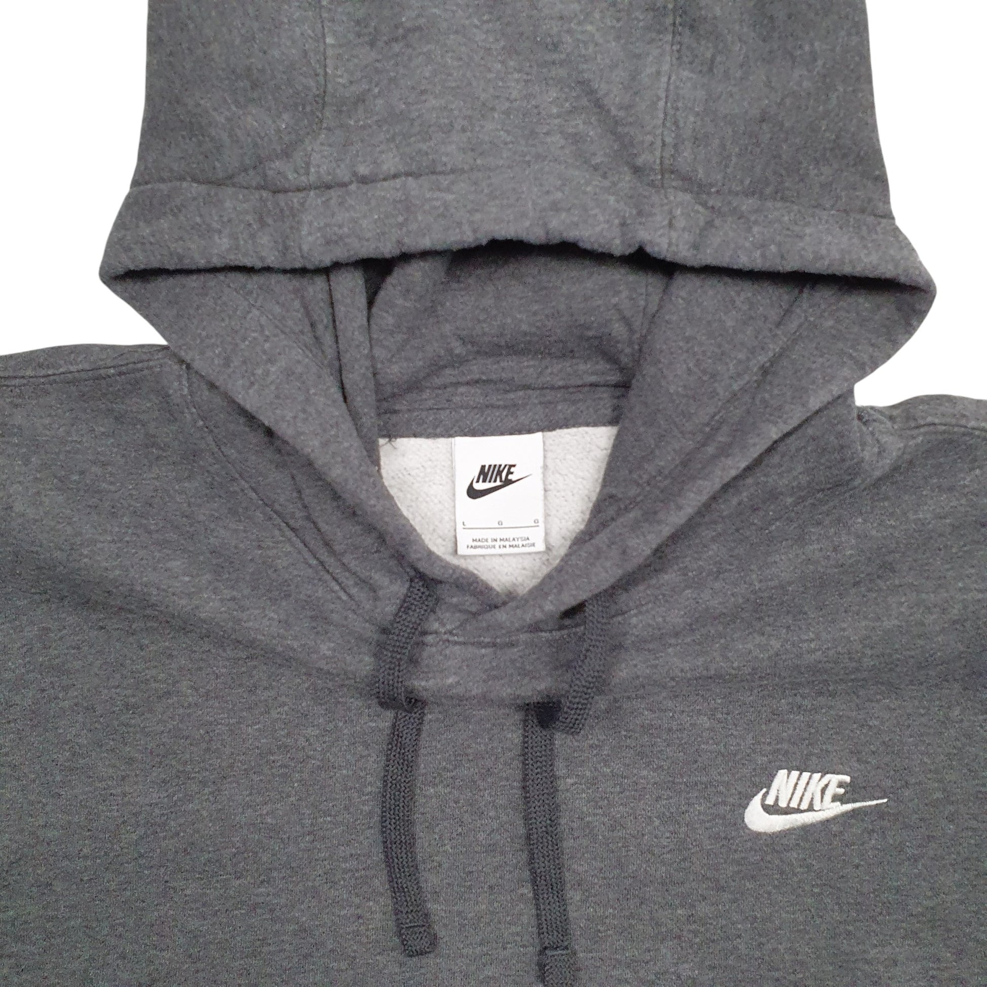 Womens Grey Nike  Hoodie Jumper