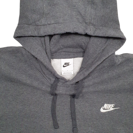 Womens Grey Nike  Hoodie Jumper