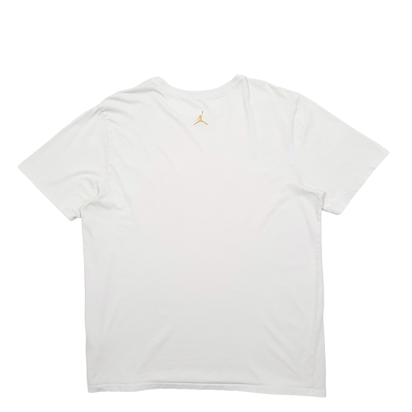 Mens Grey Nike Jordan Basketball Jumpman Short Sleeve T Shirt