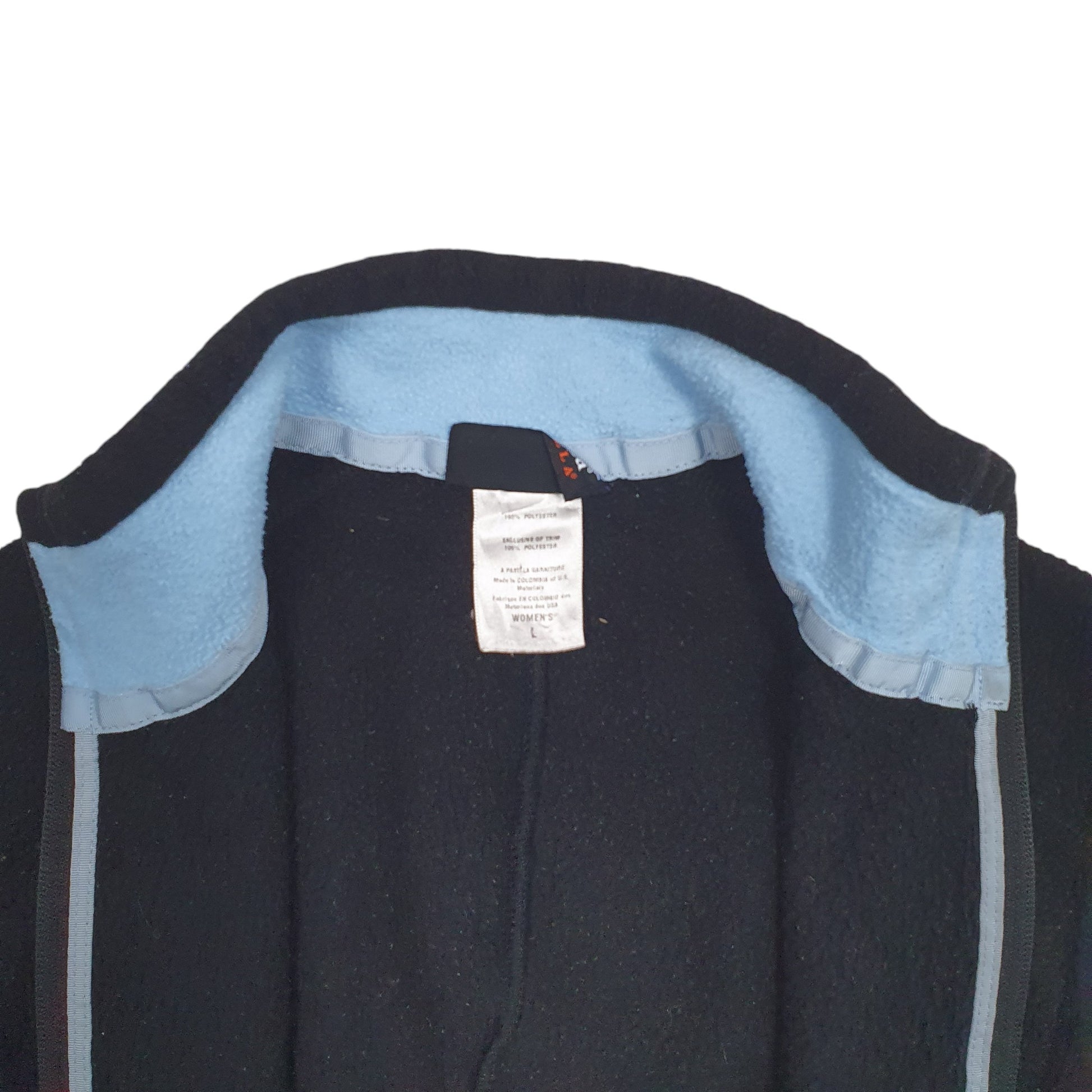 Womens Black Patagonia Fleece  Coat