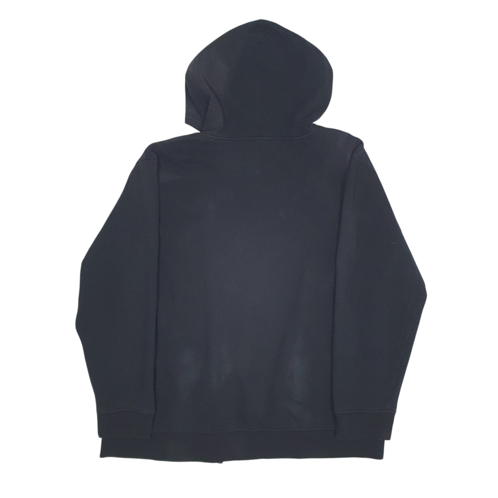 Womens Black Reebok  Full Zip Jumper